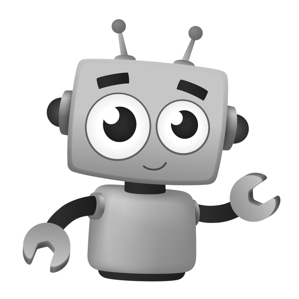 Cartoon Robot