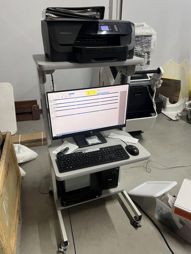 GE DEXA Lunar Prodigy Advance Control Workstation