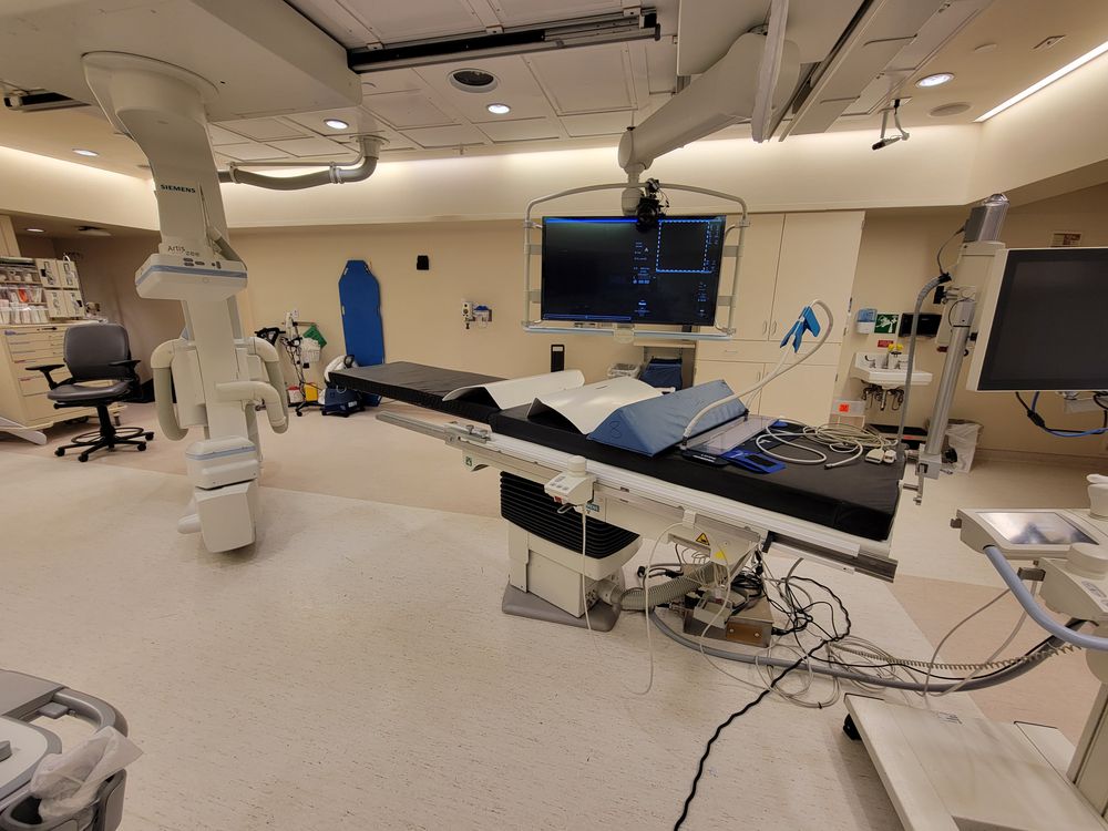 Siemens Artis Zee Cath Angio System