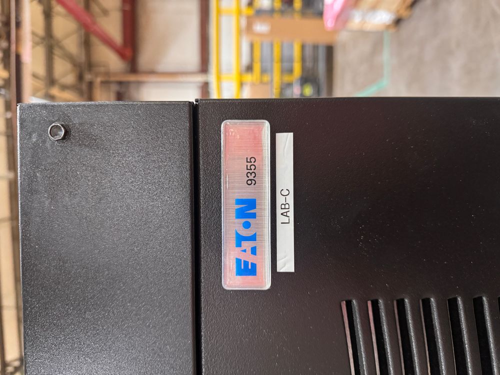 Eaton 9355 Label