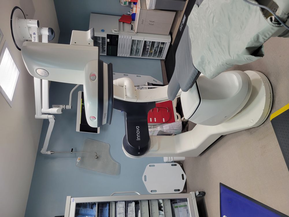 GE Innova IGS 530 Angiography System