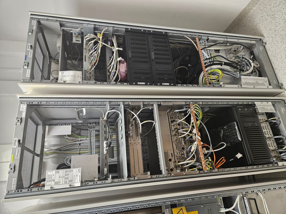 Philips Azurion 3 M15 Equipment Racks Internal View