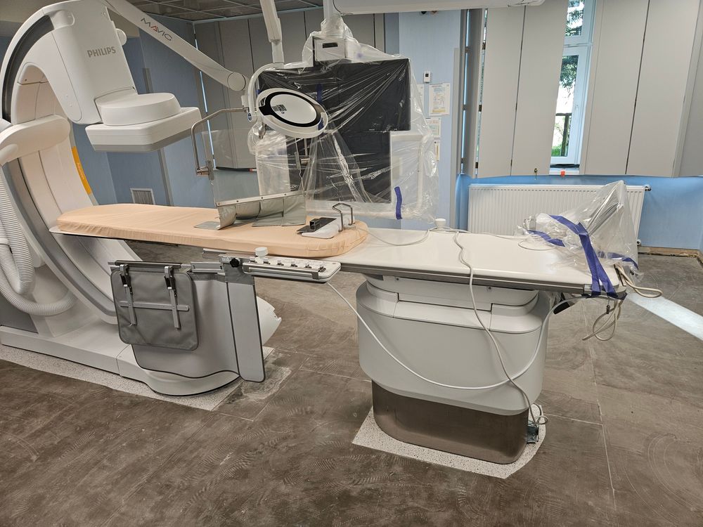 Philips Azurion 3 M15 Cath/Angio System in Room
