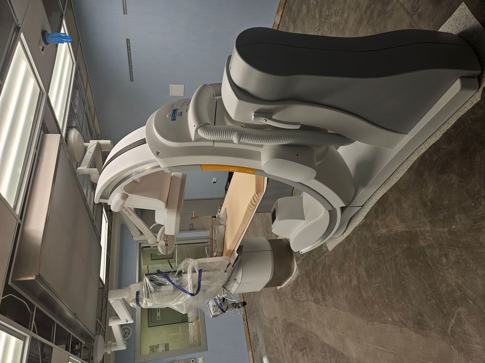 Philips Azurion 3 M15 Cath/Angio System Installation