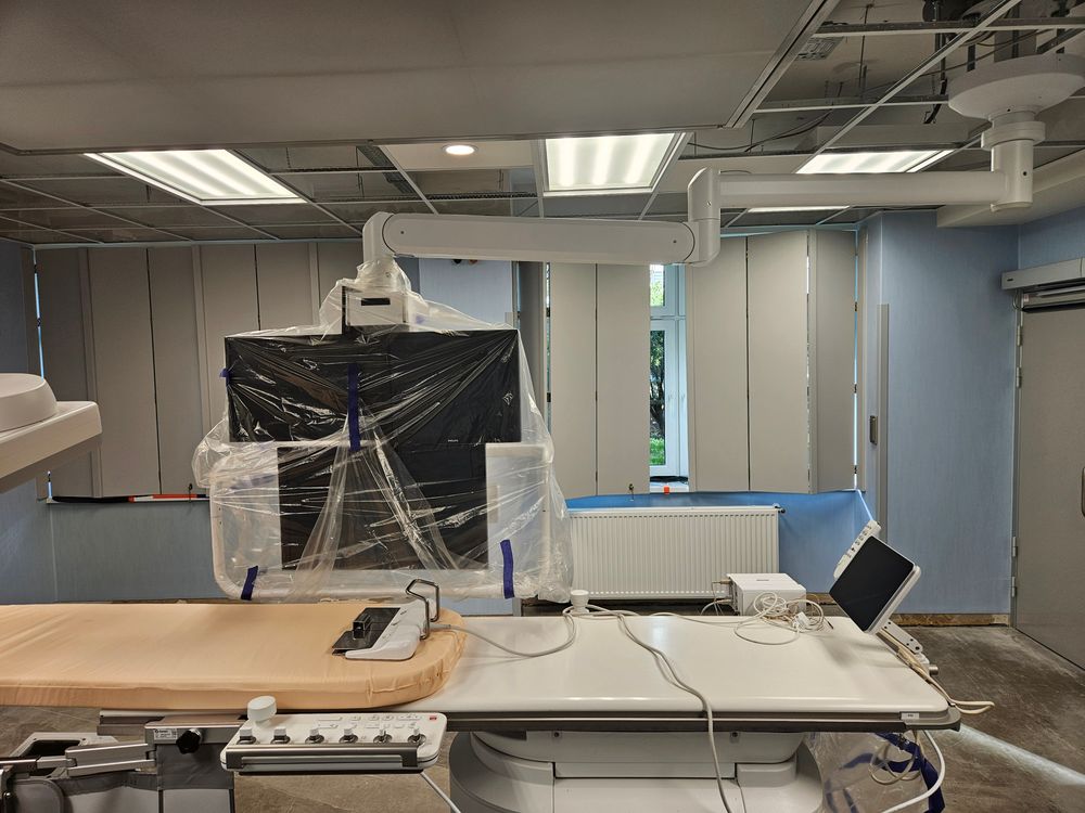 Philips Azurion 3 M15 Cath/Angio System Installation