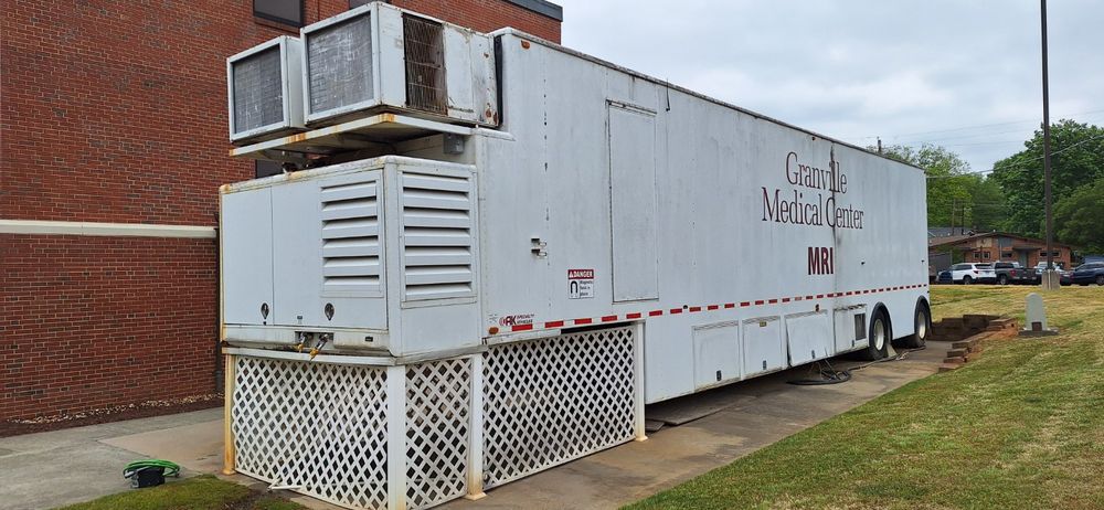 Granville Medical Center Mobile MRI Unit