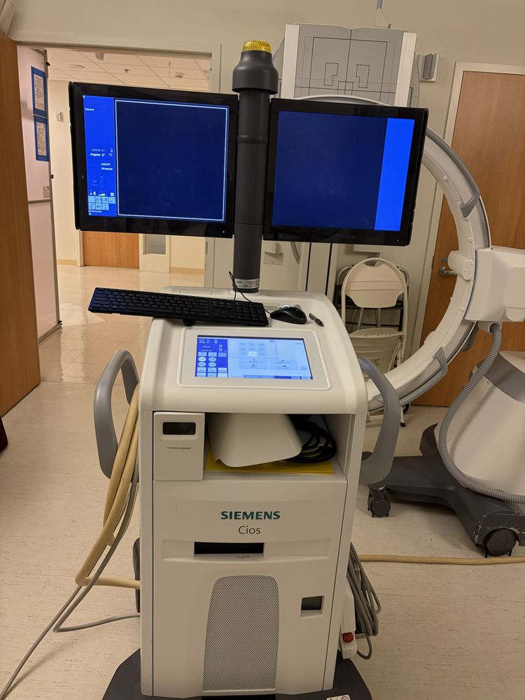 Siemens Cios Alpha C-Arm