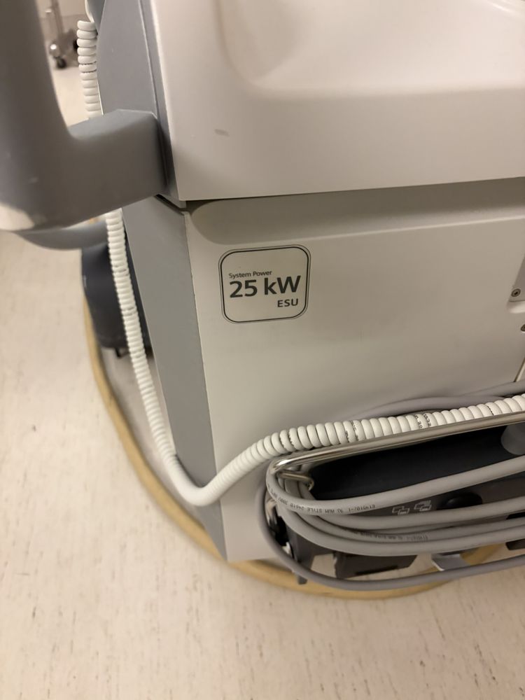 Siemens Cios Alpha C-Arm System Power Label