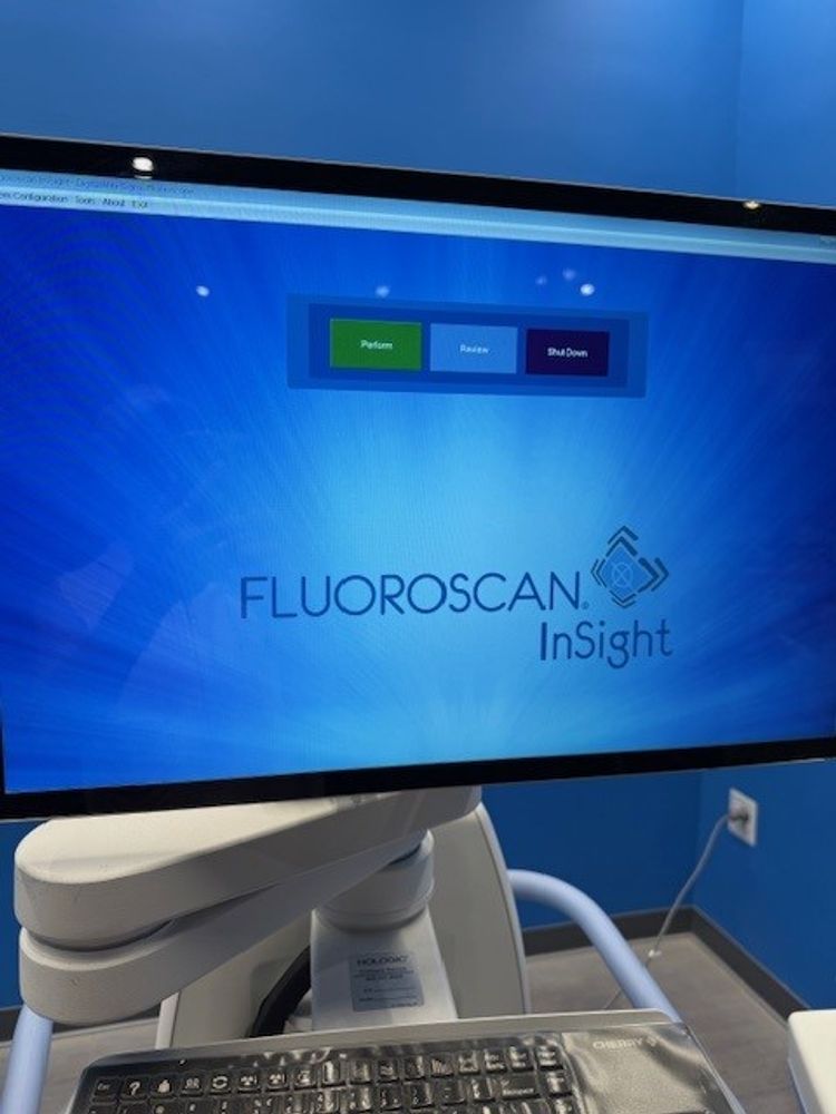 Fluoroscan Insight FD C-Arm Display Screen