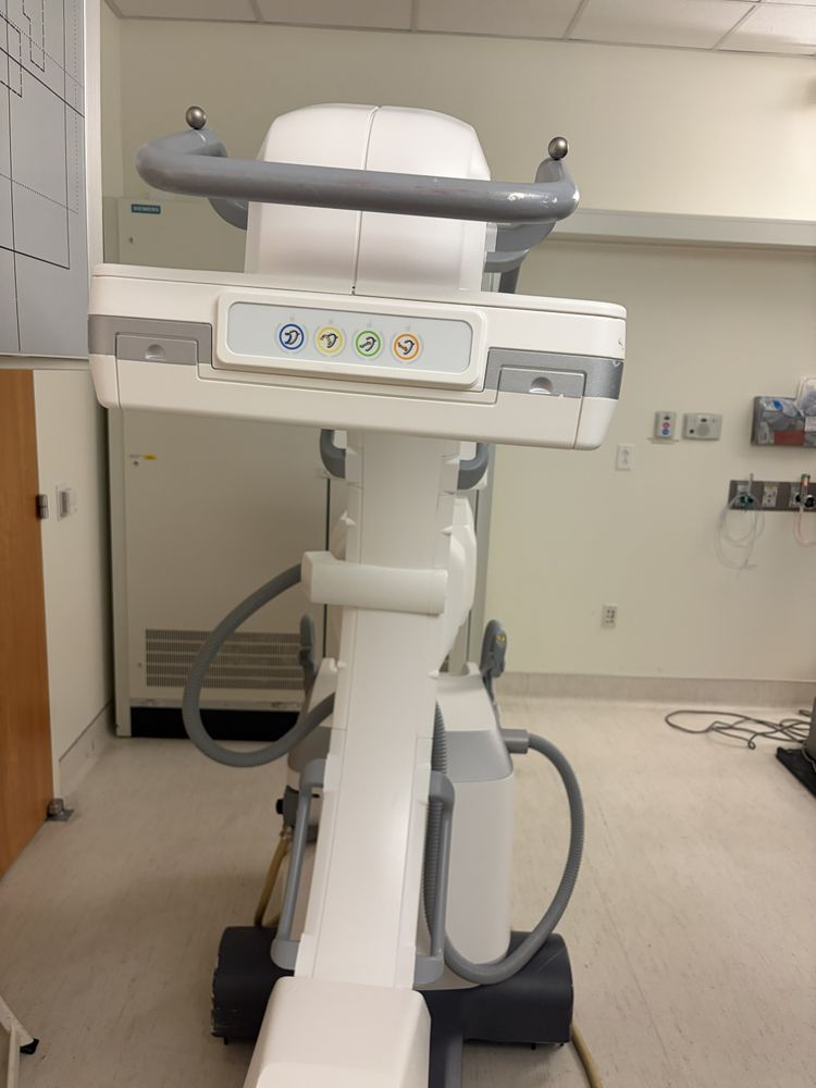 Siemens Cios Alpha C-Arm Control Panel and Handle