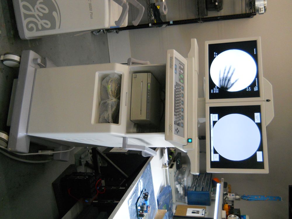 OEC 9800 Vascular C-Arm X-Ray Imaging