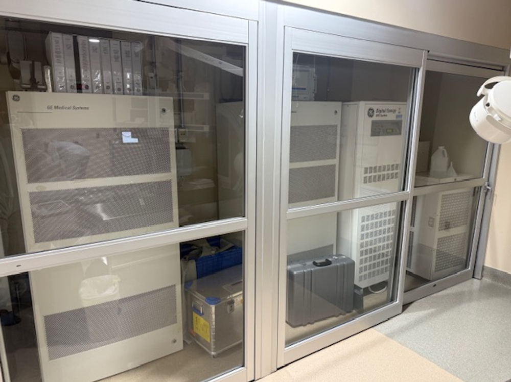 GE Medical Systems and Digital Energy Equipment