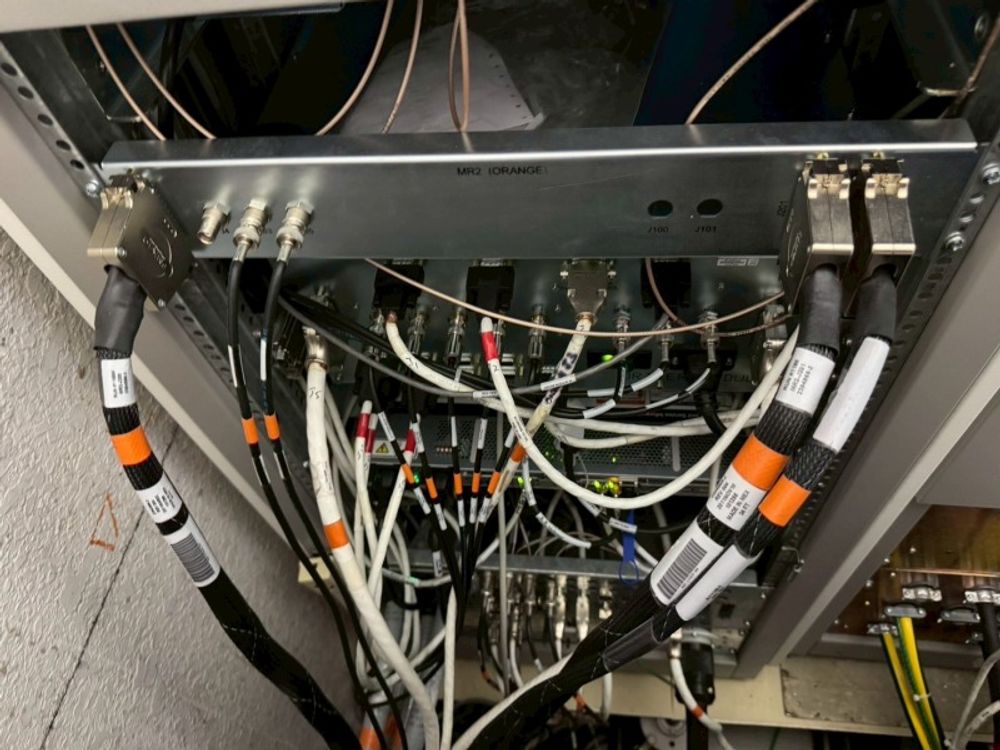 GE MRI HDXT 1.5T MR2 IORANGE connections