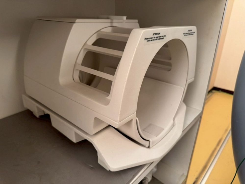 GE HDXT 1.5T MRI Head Coil