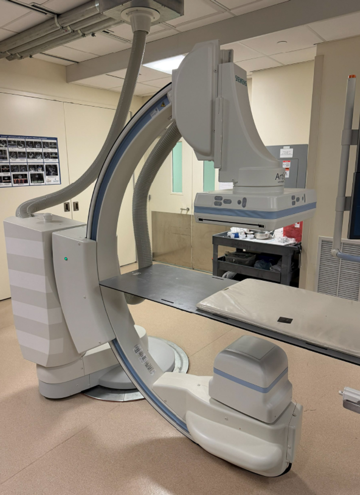 Siemens Artis Zee Cath Angio System