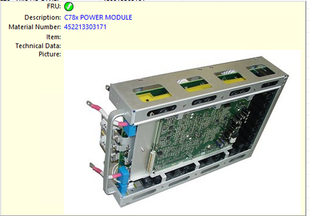 4522-133-03173 - Philips - MRI - C78X Power Module | Block