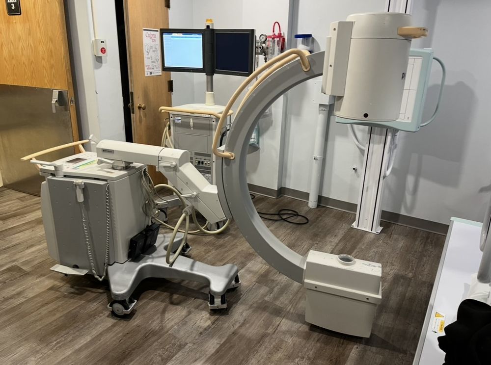 Philips BV Pulsera C-Arm in a room