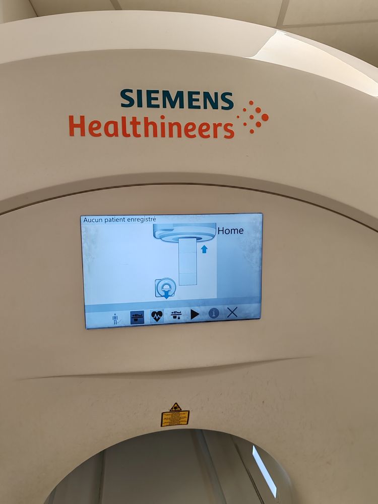 Siemens Healthineers Medical Imaging Machine with Display