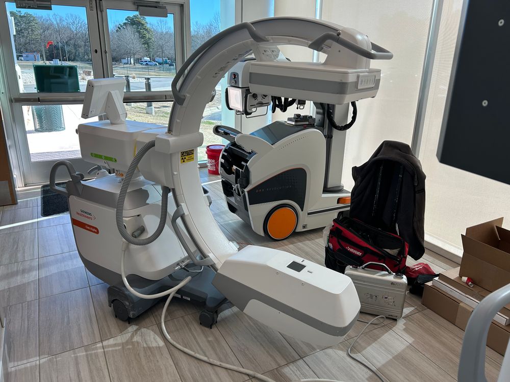 Siemens Cios Alpha C-Arm