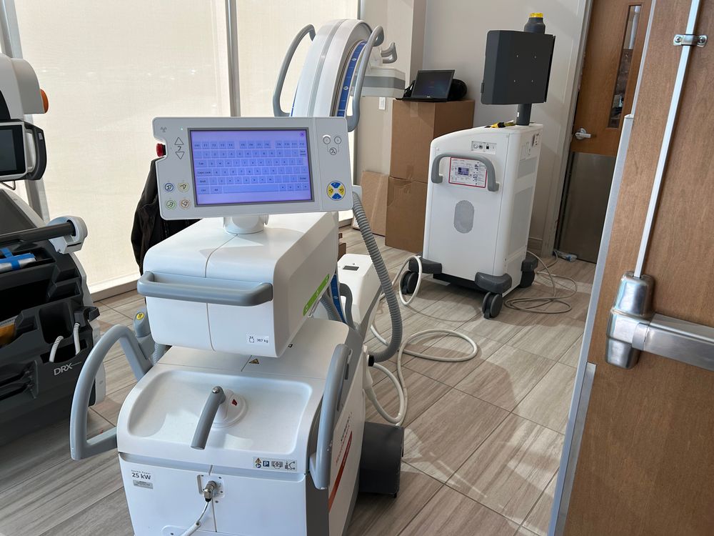 Siemens Cios Alpha C-Arm