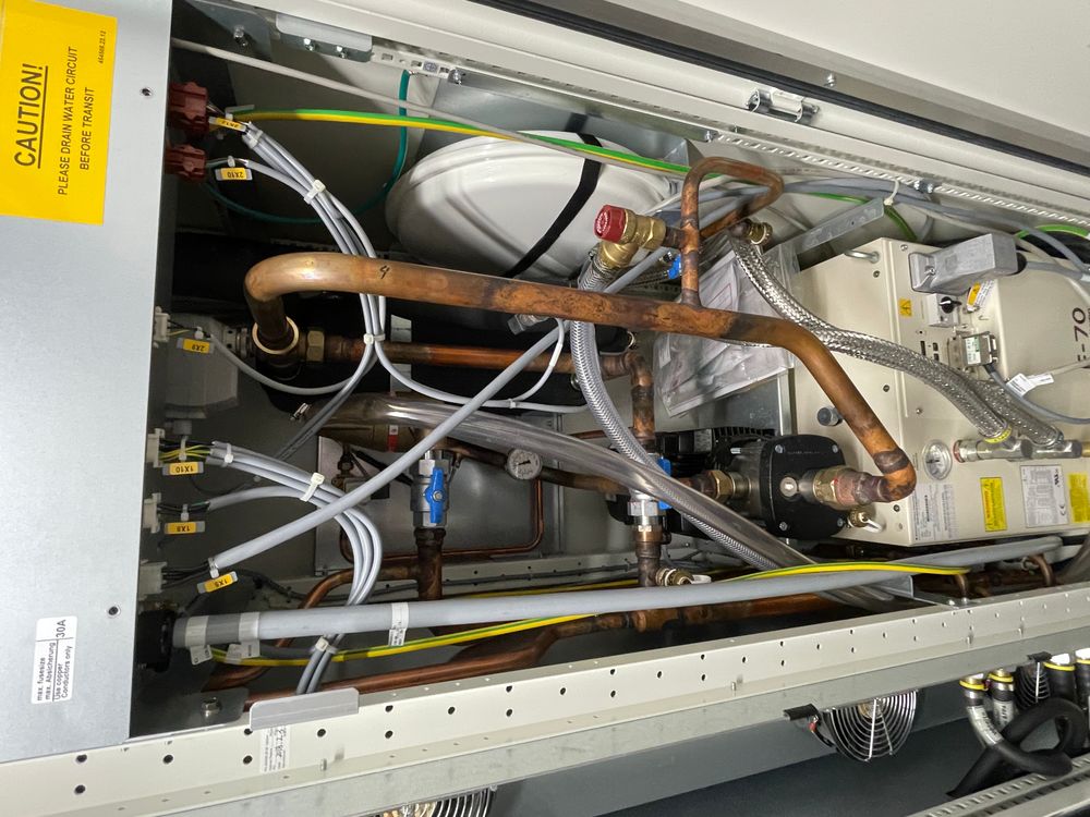 Siemens MRI Sempra Chiller Unit Interior