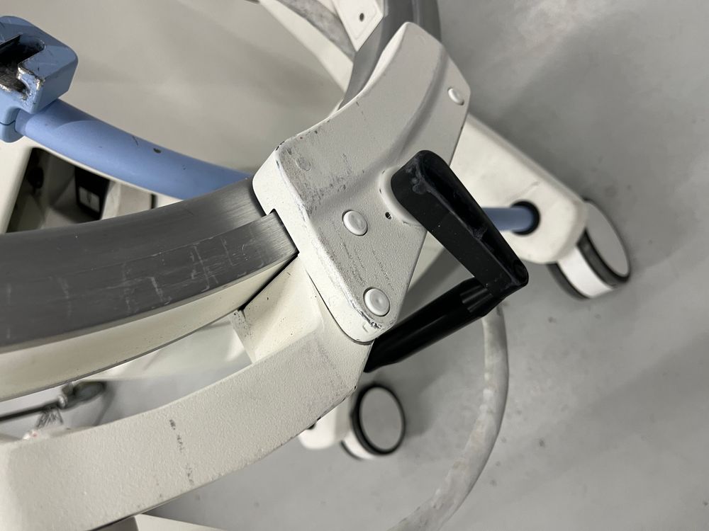 Fluoroscan Insight FD Flex C-Arm Handle and Base