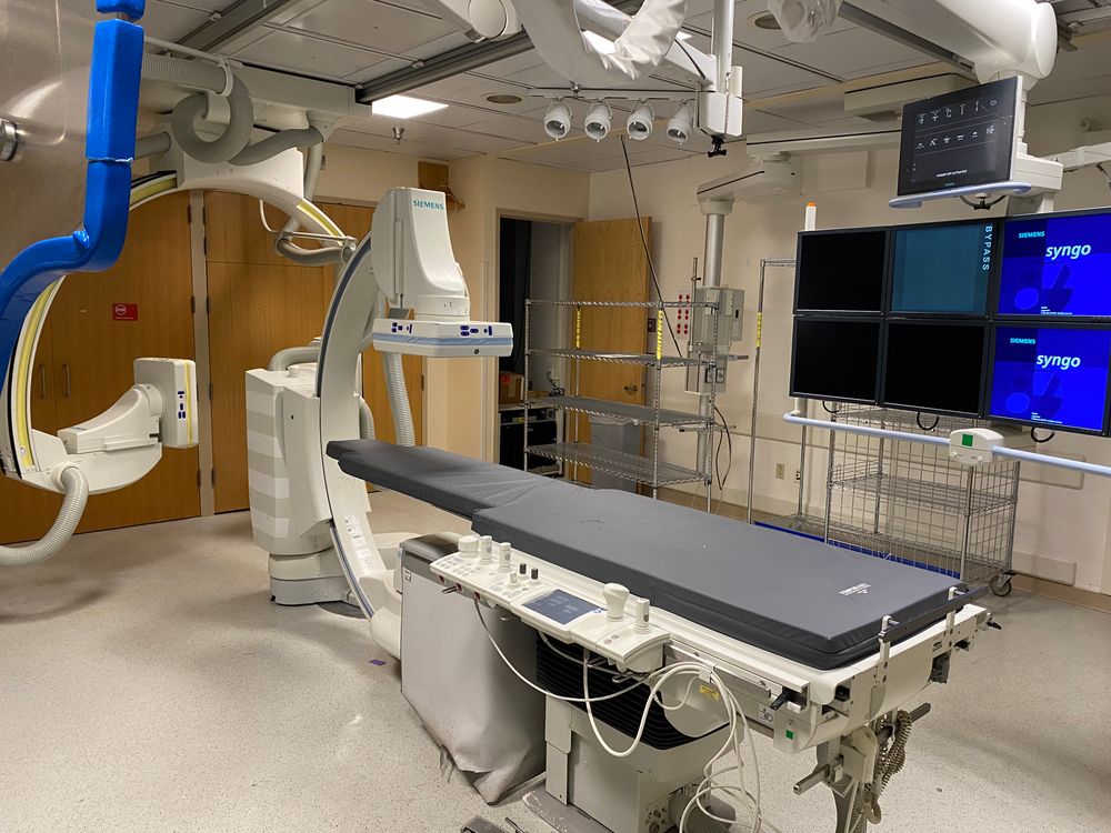 Siemens Artis Zee Angiography System in Medical Room