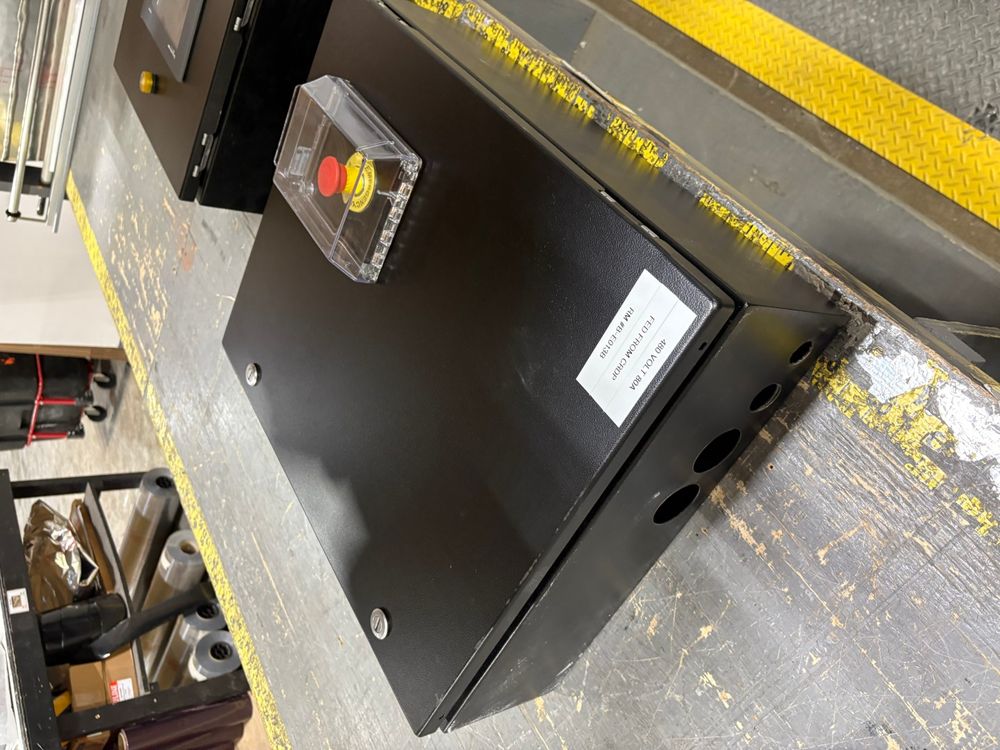 480 Volt 80A Electrical Box