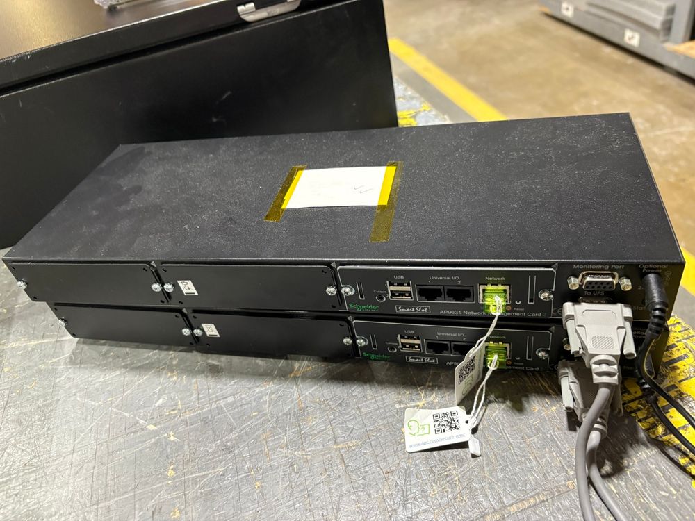 Schneider Electric AP9631 Network Management Card