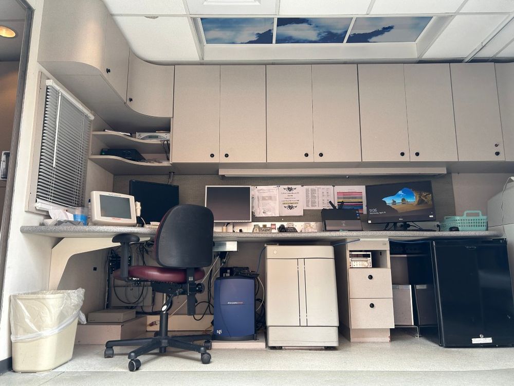 Mobile MRI Control Room