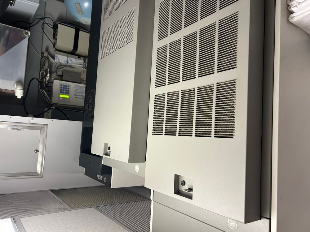 GE SIGNA MRI System Components