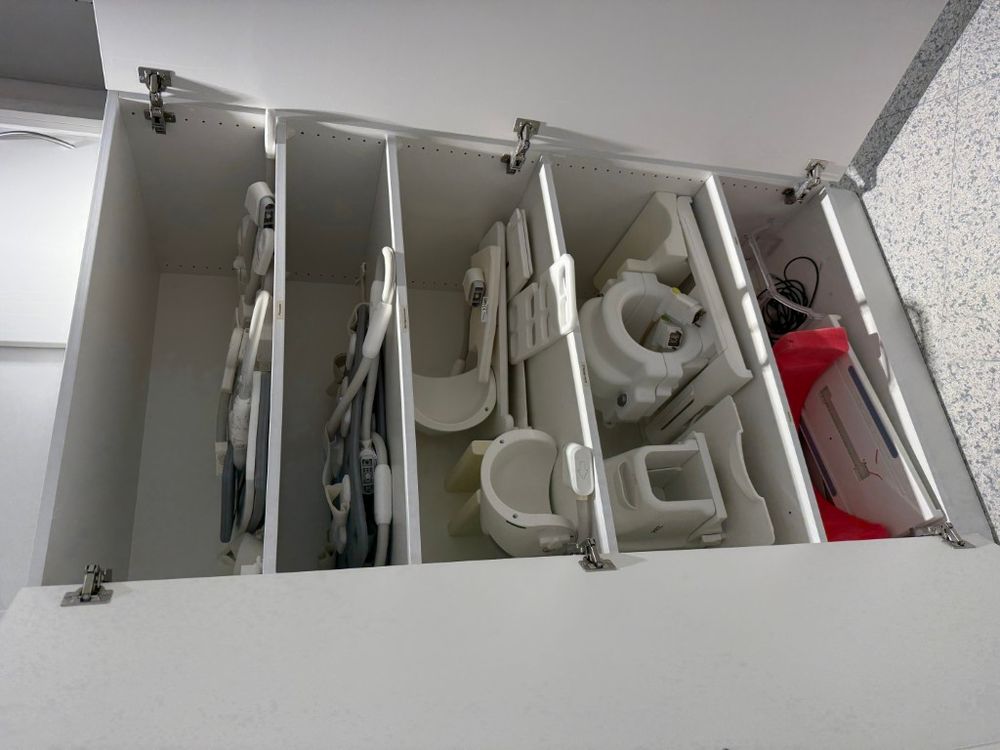 Siemens Aera MRI Coils in Cabinet