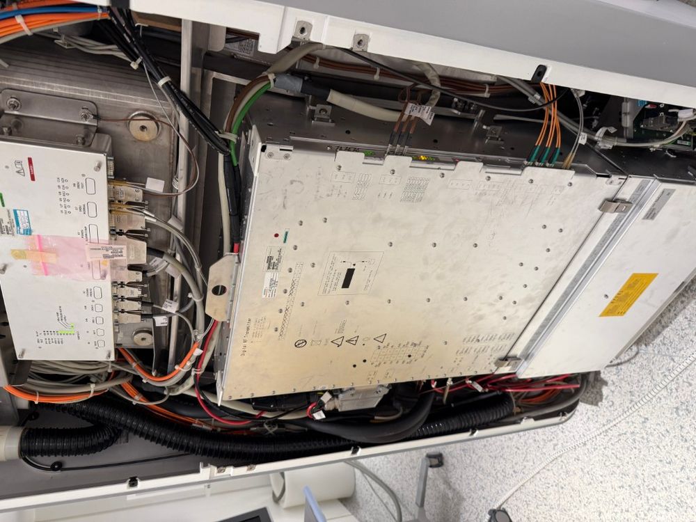 Siemens Aera MRI - Digital RF Transmitter and Components