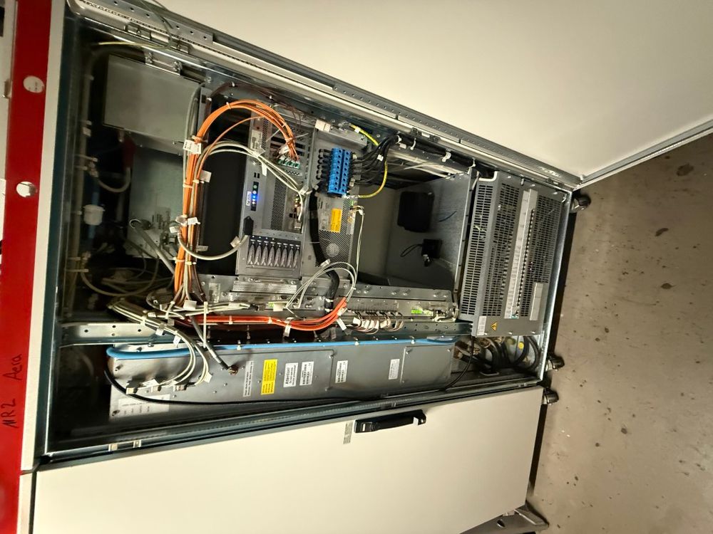 Siemens Aera MRI Cabinet Interior