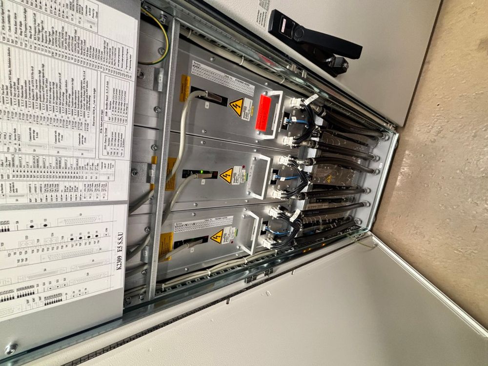 K2309 E5 S.S.U Internal View