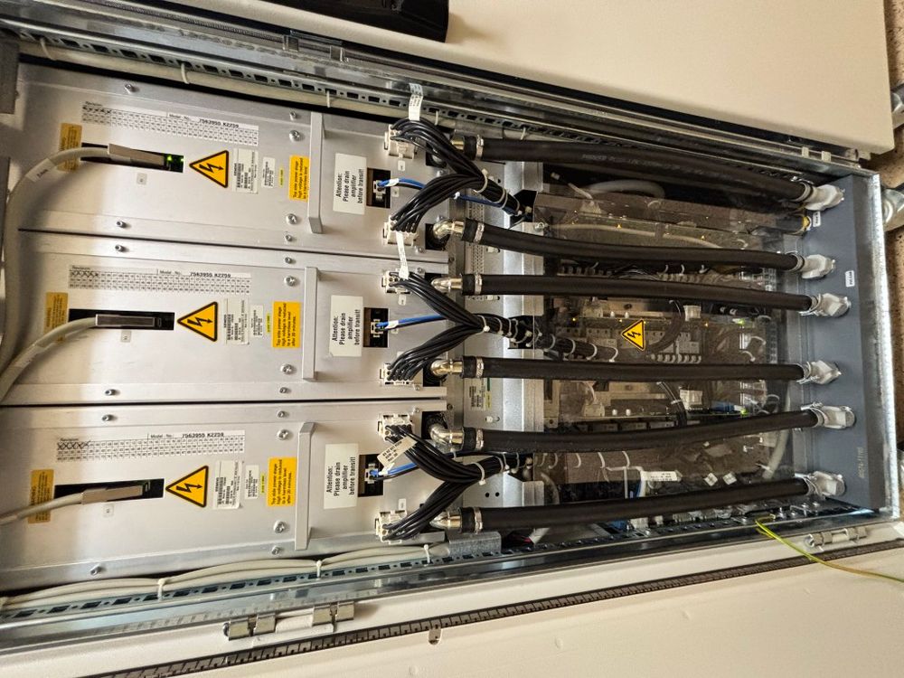 Siemens 1.5T Espree MRI RF Amplifier Modules
