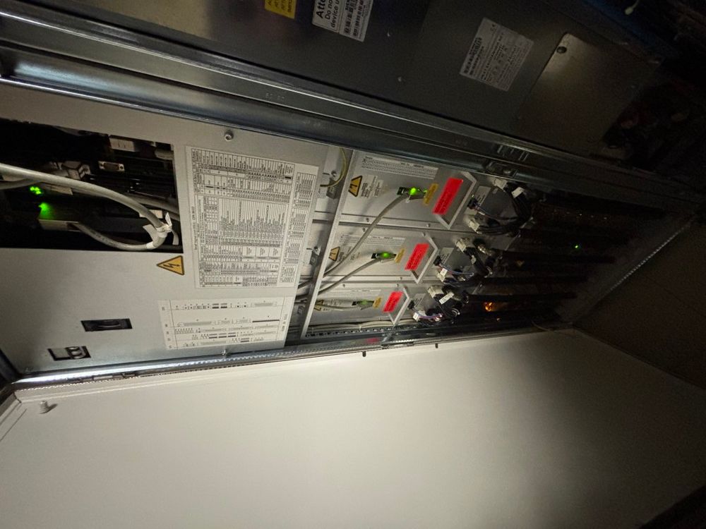 Siemens 3.0T Verio MRI System Serial Signal Unit PSS-D CPA M227