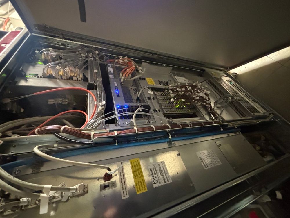 Siemens MRI System Cabinet Interior