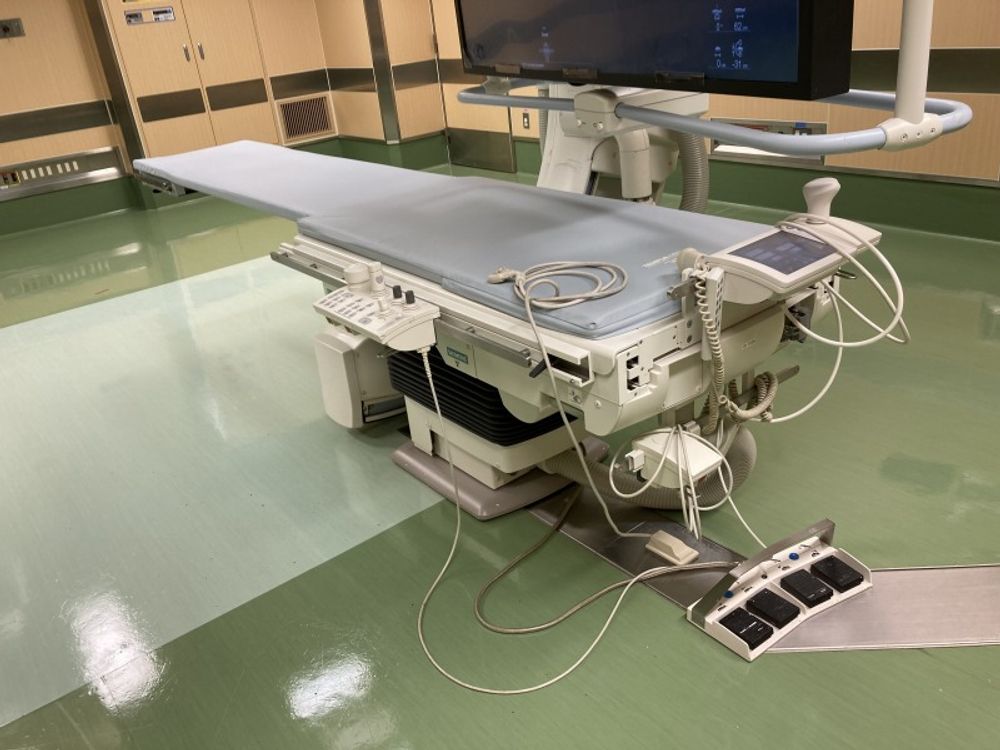 Siemens Artis Zee Imaging Table