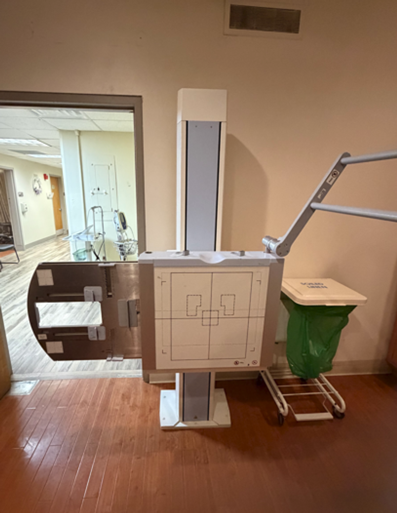 Siemens Multix Fusion X-ray Wall Bucky