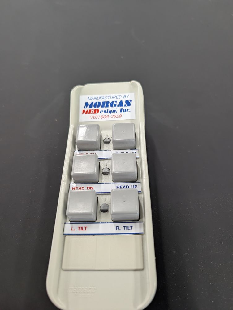 Morgan MEDesign C-Arm Table Remote Control