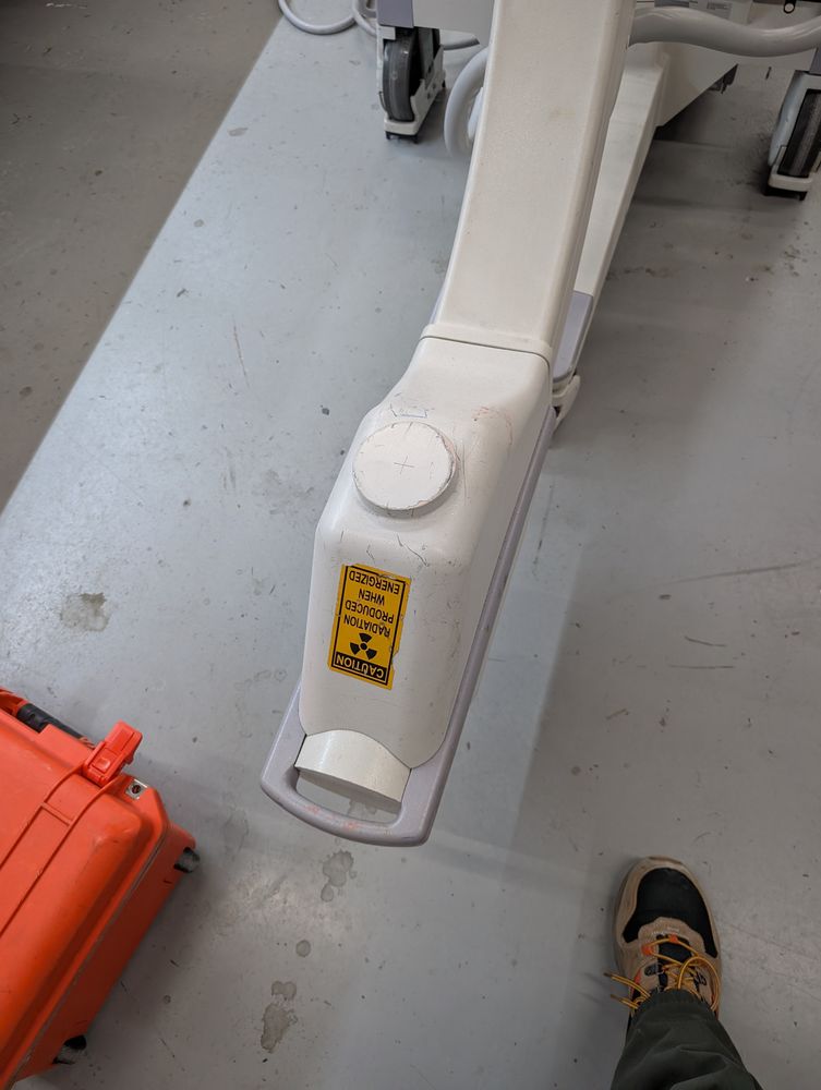 OEC 9900 C-Arm Bottom View