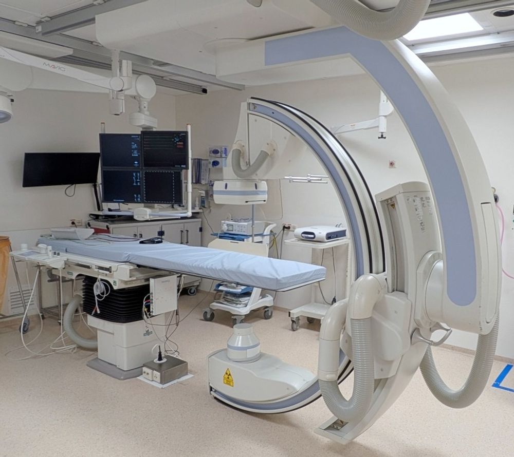 Siemens Artis Zee Ceiling