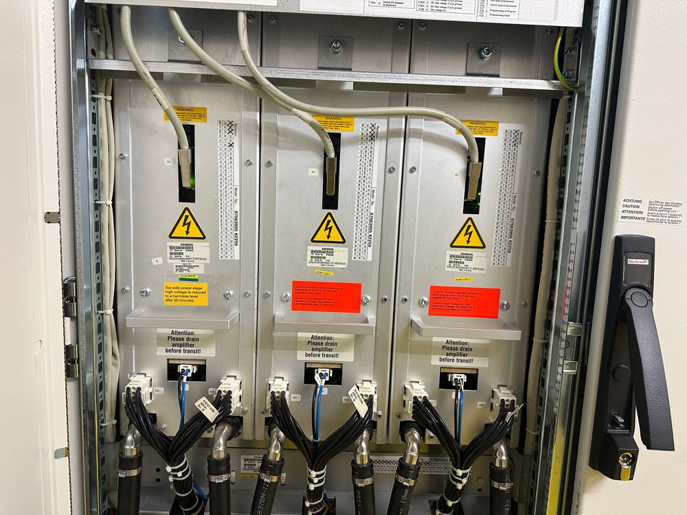 Siemens 07563955 K2259 Amplifier Modules with Cabling