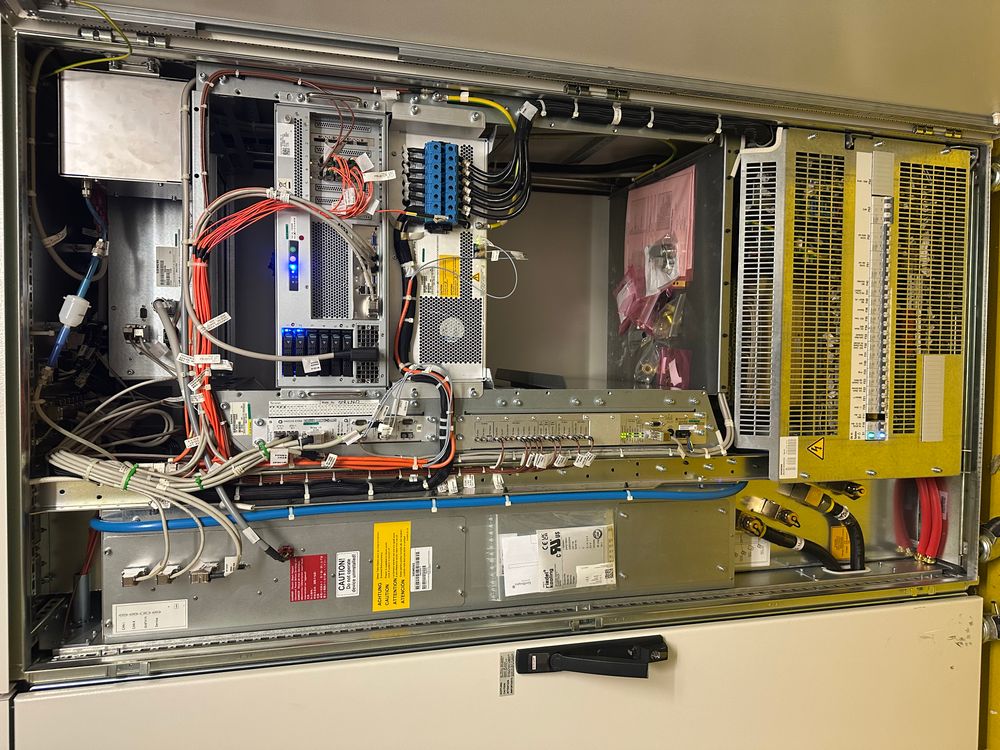 Siemens Avanto FIT 1.5T MRI - Interior Electronics Cabinet