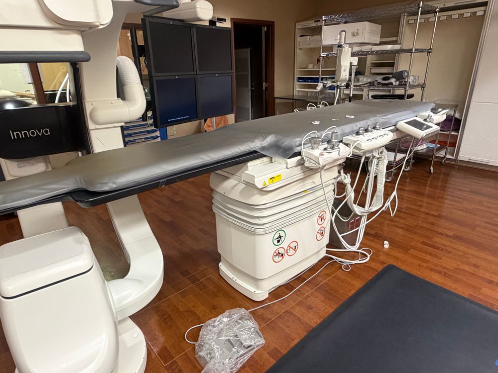GE Innova IGS 540 Angiography System