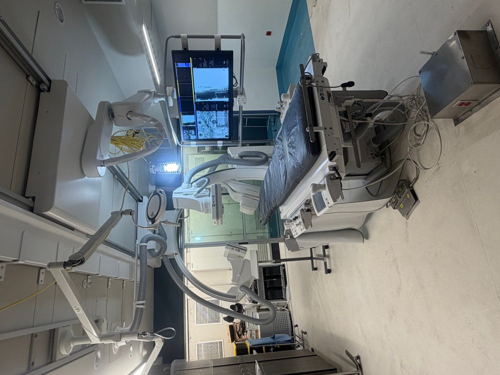Siemens Artis Q Biplane Angiography System