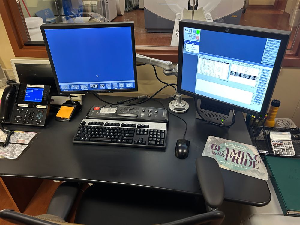 GE PET CT workstation