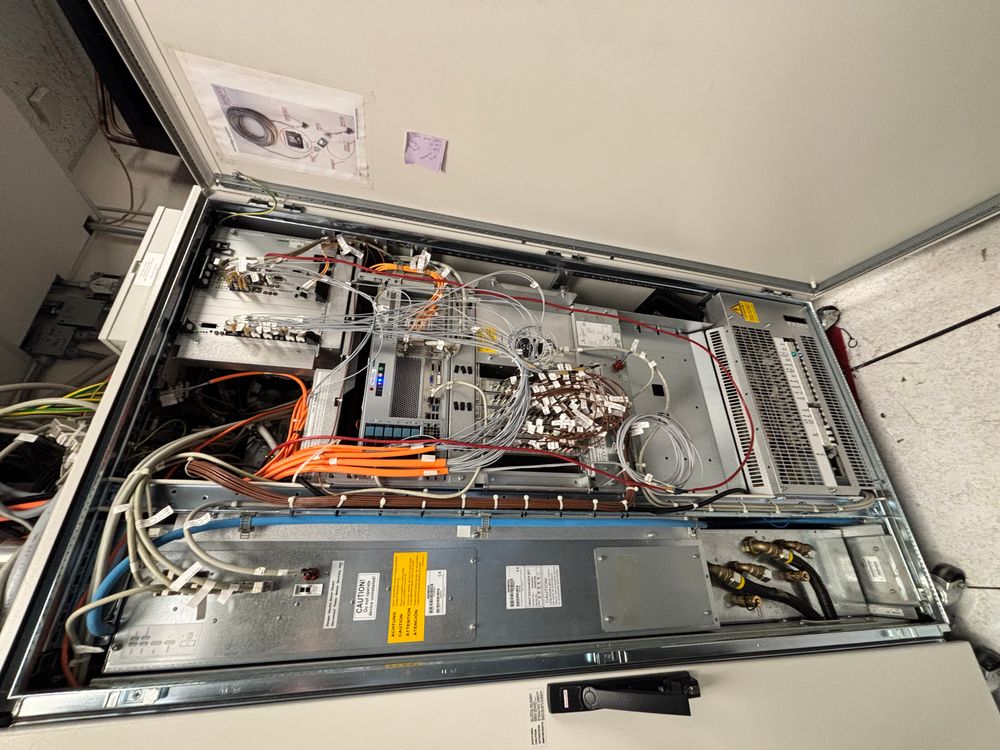 Siemens Verio MRI Cabinet Interior