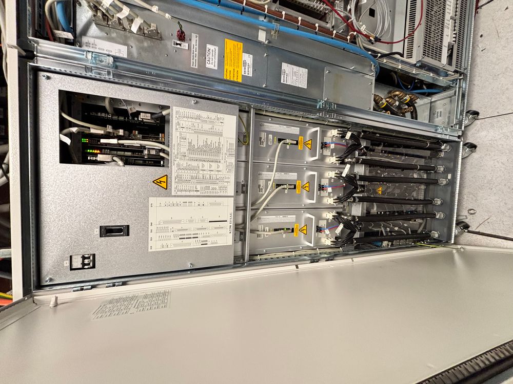 Siemens Verio MRI Cabinet Interior